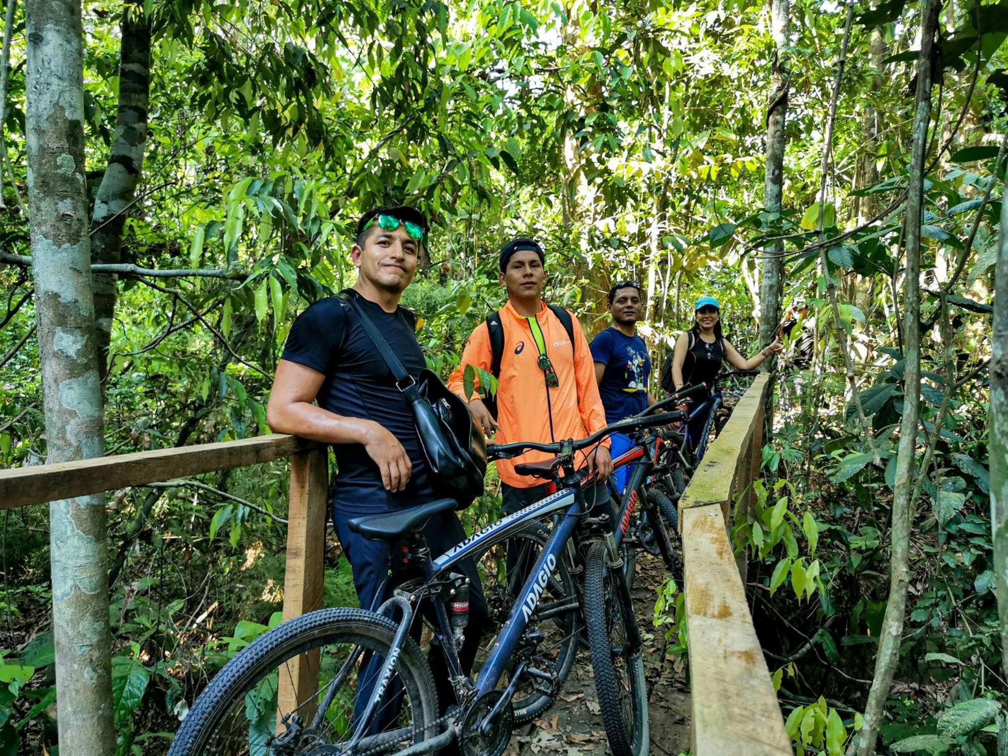Castana Amazon Park Vandrarhem Puerto Maldonado Exteriör bild