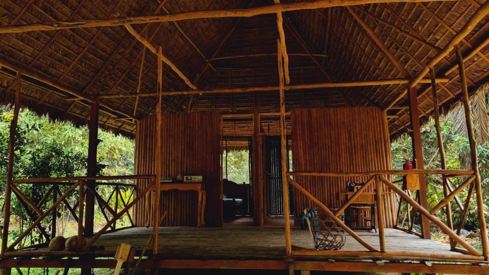 Castana Amazon Park Vandrarhem Puerto Maldonado Exteriör bild