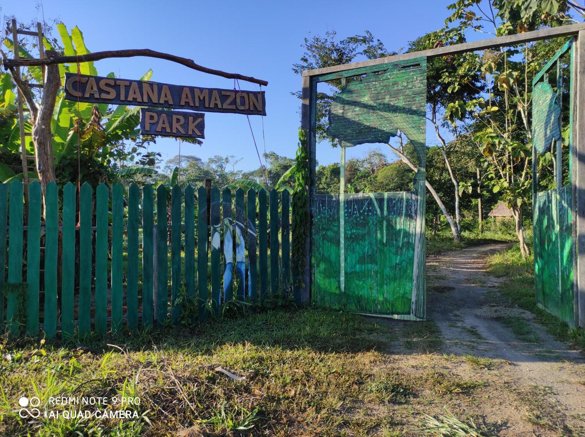 Castana Amazon Park Vandrarhem Puerto Maldonado Exteriör bild