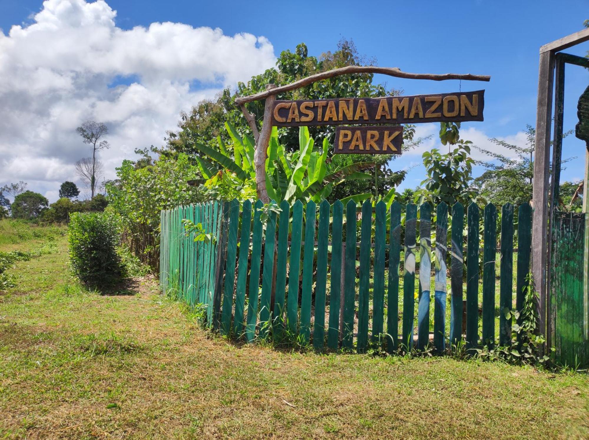 Castana Amazon Park Vandrarhem Puerto Maldonado Exteriör bild
