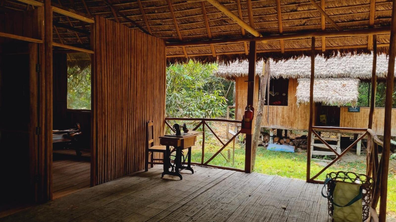 Castana Amazon Park Vandrarhem Puerto Maldonado Exteriör bild